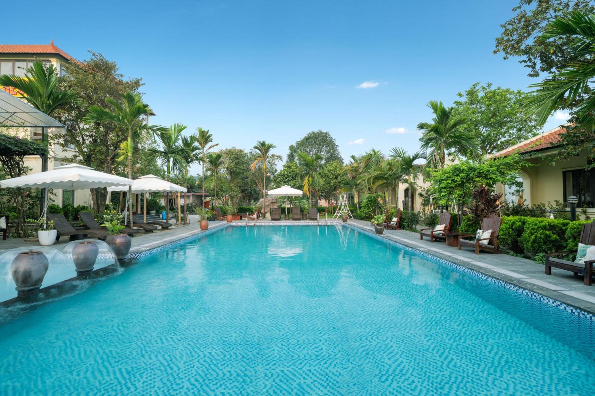 Lumigarden Tam Coc Resort Ніньбінь Екстер'єр фото