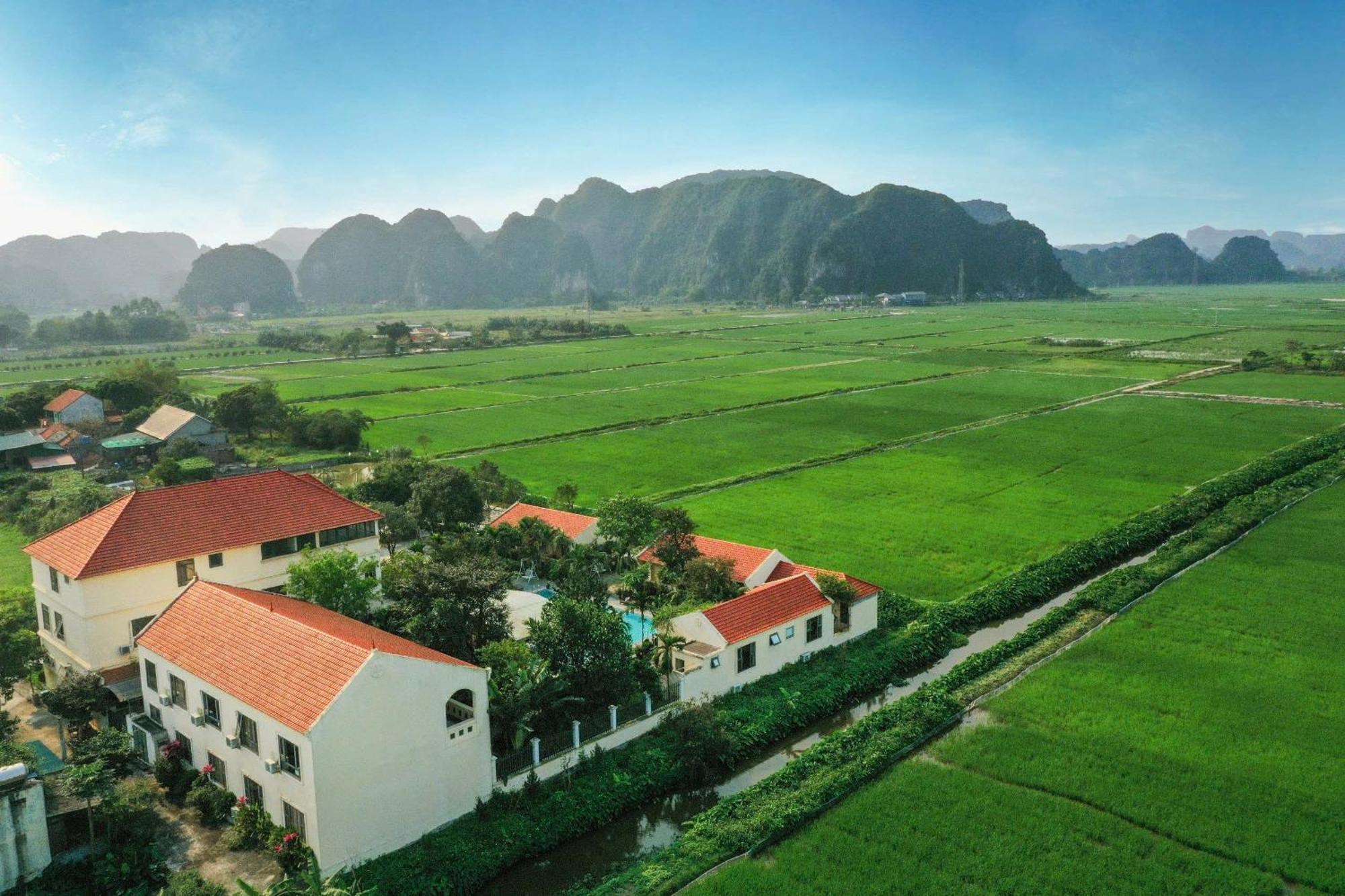 Lumigarden Tam Coc Resort Ніньбінь Екстер'єр фото